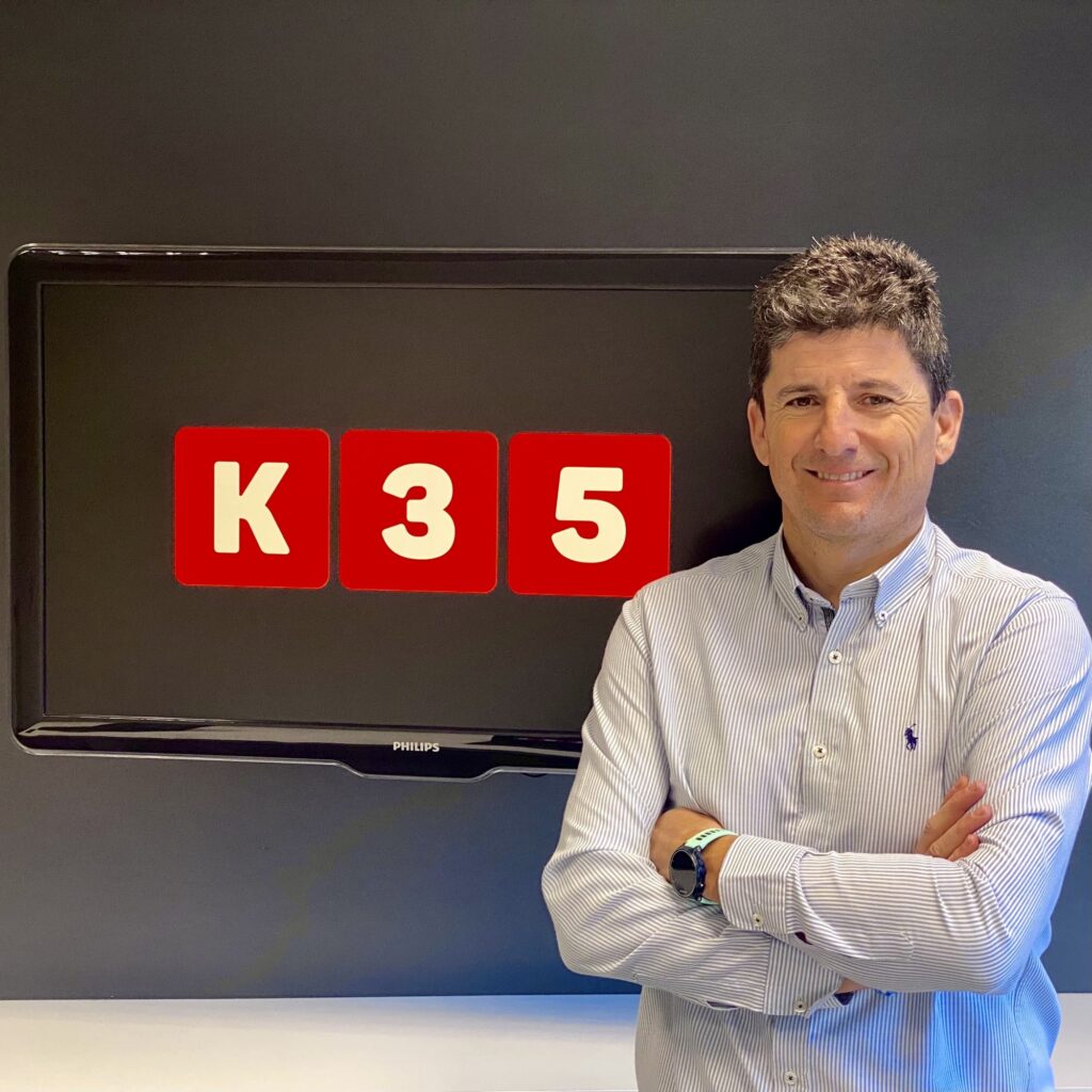 Jose Ángel Aguirre, director de desarrollo de negocio de K35